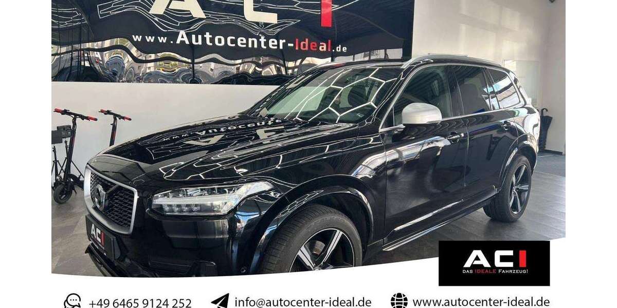 Volvo XC90 121.800 km 32.800 &euro; Breidenbach 35236
