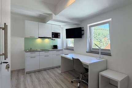 Wohnung Marburg Biegenviertel - 1 Zimmer, 16 m&sup2;, 600&euro; | Angebot:26956637