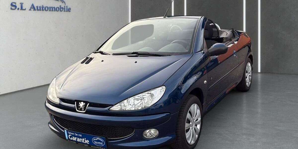 Peugeot 206 165.413 km 2.790 &euro; Lollar 35457