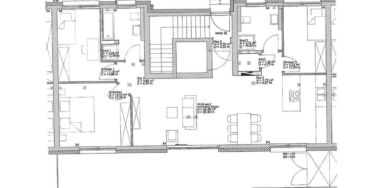 Einfamilienhaus Weimar (Lahn) - 4 Zimmer, 119 m&sup2;, 585.000&euro; | Angebot:27103214