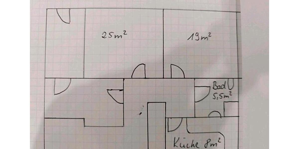 Etagenwohnung Allendorf (Lumda) - 2 Zimmer, 68 m&sup2;, 900&euro; | Angebot:26611115