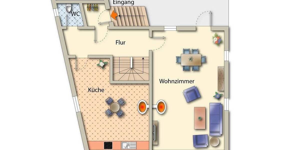 Einfamilienhaus Hohenahr / Großaltenstädten Großaltenstädten - 4 Zimmer, 68 m&sup2;, 60.000&euro; | Angebot:25695512
