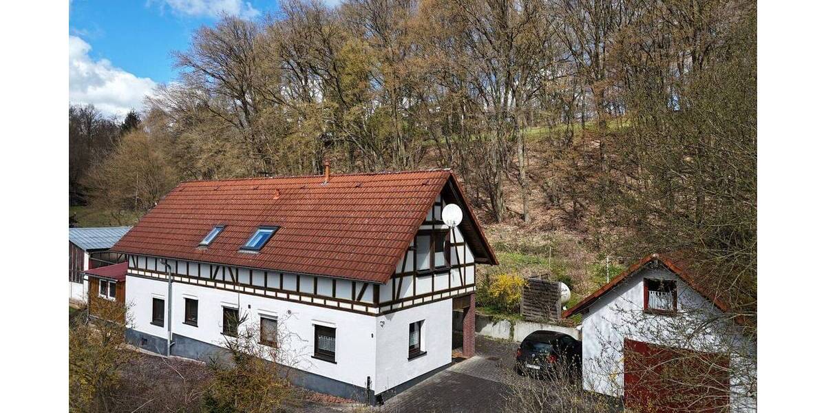 Einfamilienhaus Rauschenberg / Albshausen Albshausen - 7 Zimmer, 149 m&sup2;, 194.900&euro; | Angebot:26155968