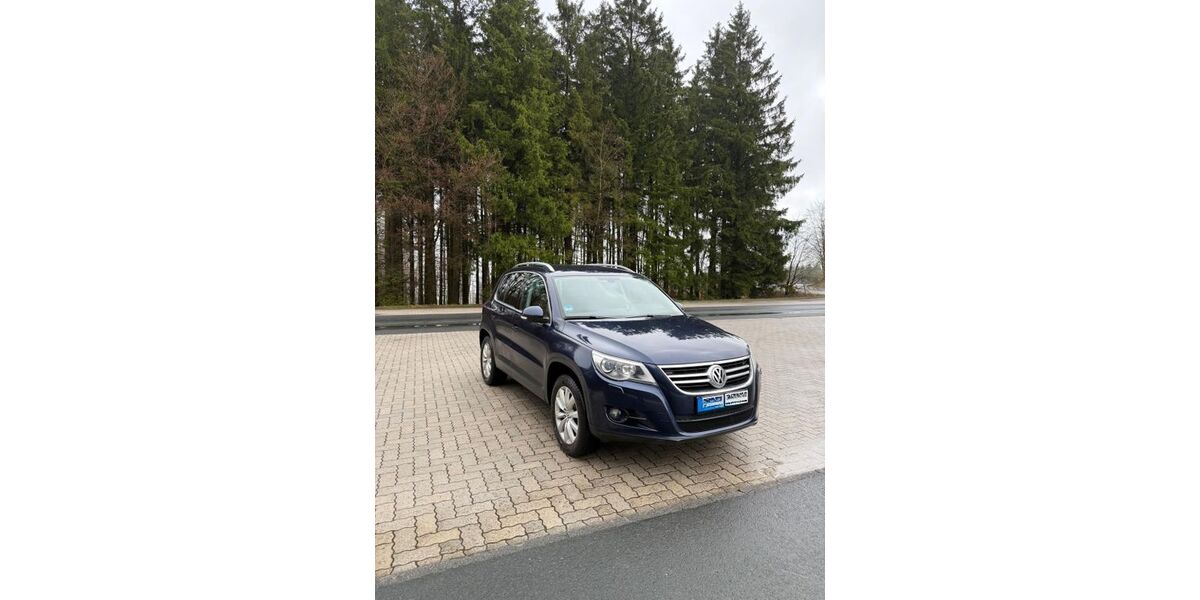 VW Tiguan 130.000 km 5.999 &euro; Biedenkopf 35216