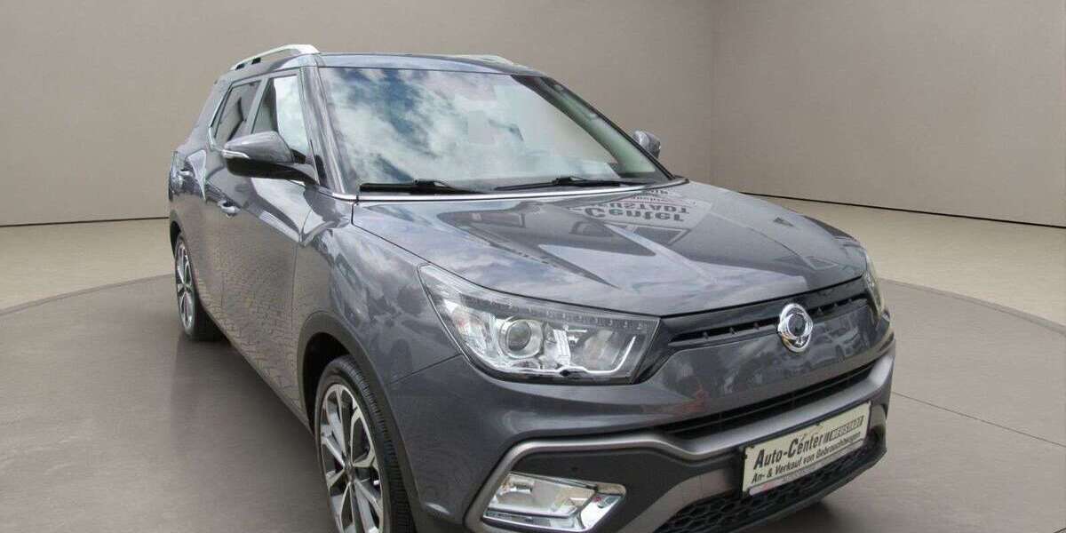SsangYong Tivoli 102.600 km 10.890 &euro; Neustadt / Hessen 35279