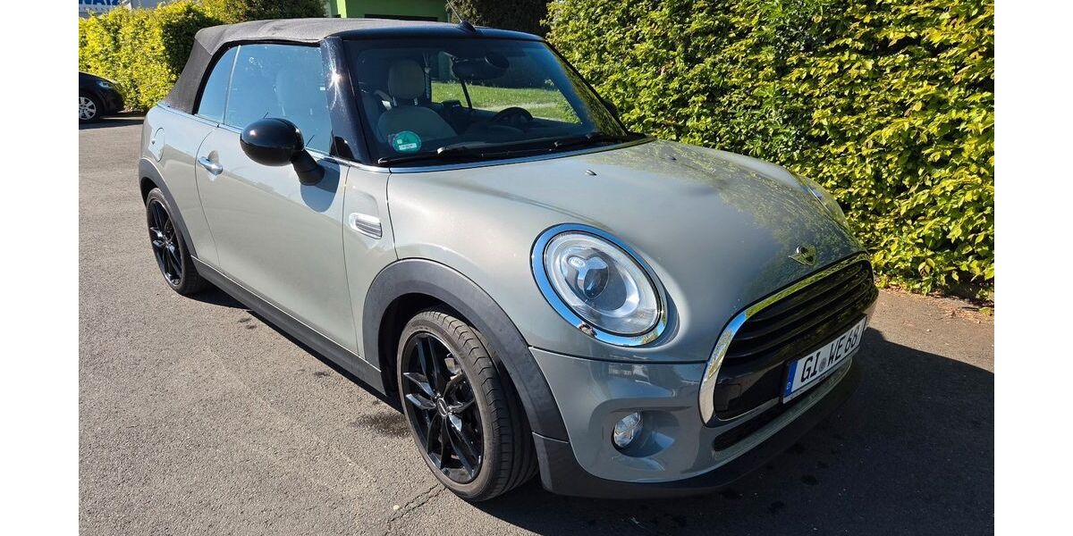 Mini Cooper Cabrio 94.500 km 13.500 &euro; Staufenberg 35460