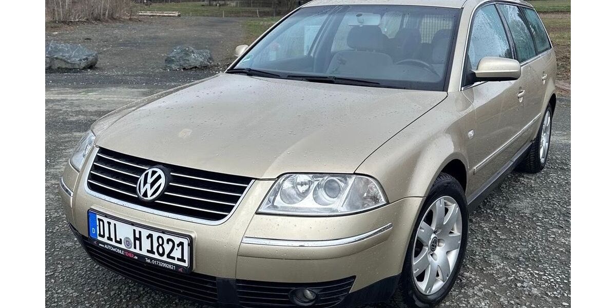 VW Passat 173.000 km 3.999 &euro; Marburg 35039