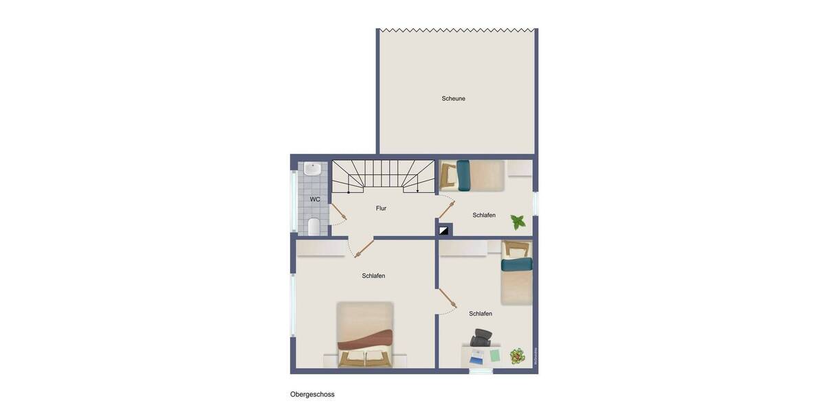 Einfamilienhaus Dautphetal Holzhausen - 4 Zimmer, 114 m&sup2;, 139.000&euro; | Angebot:25682543