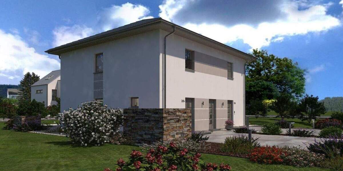 Doppelhaushälfte Buseck Alten-Buseck - 4 Zimmer, 130 m&sup2;, 605.900&euro; | Angebot:25690448