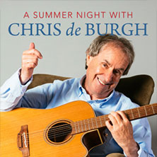 Chris de Burgh 21.07.2026 Schlossparkbühne Marburg