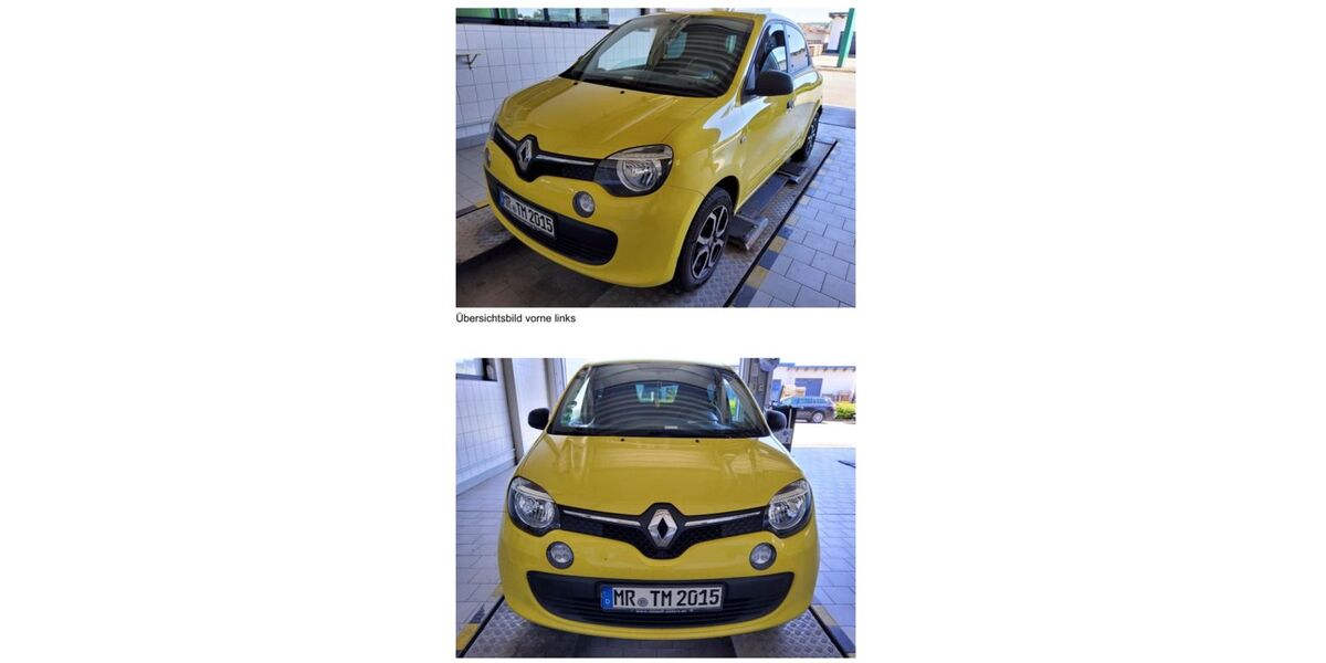 Renault Twingo 135.900 km 3.300 &euro; Frankenberg (Eder) 35066