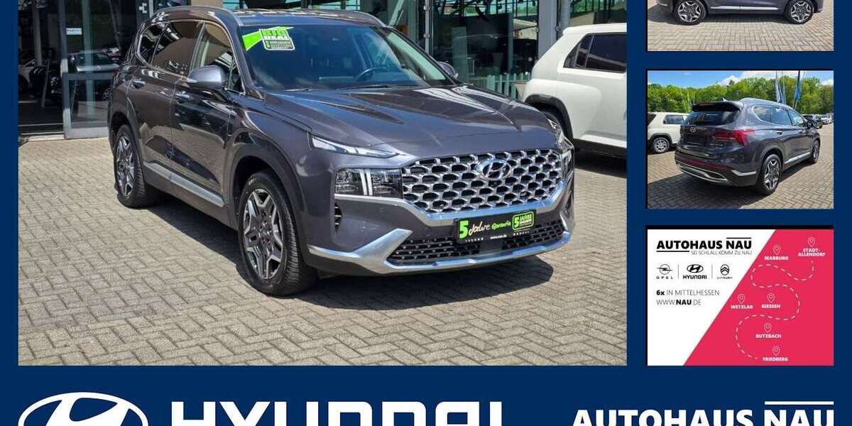 Hyundai SANTA FE 17.761 km 29.990 &euro; Gießen 35394