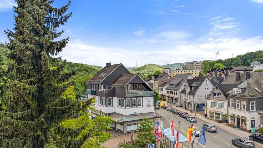 Etagenwohnung Bad Laasphe - 3 Zimmer, 68 m&sup2;, 117.000&euro; | Angebot:26741408
