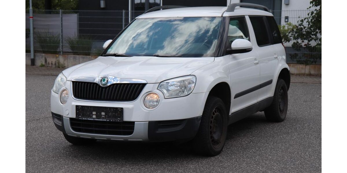 Skoda Yeti 325.431 km 4.490 &euro; Lollar 35457