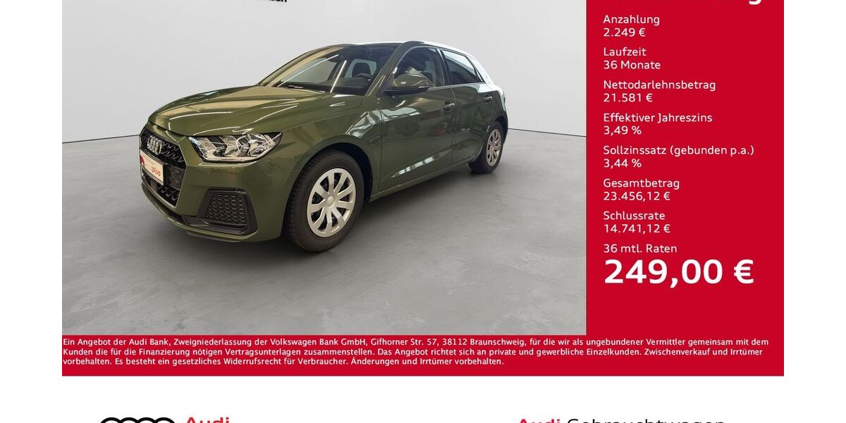 Audi A1 4.967 km 23.830 &euro; Giessen 35394