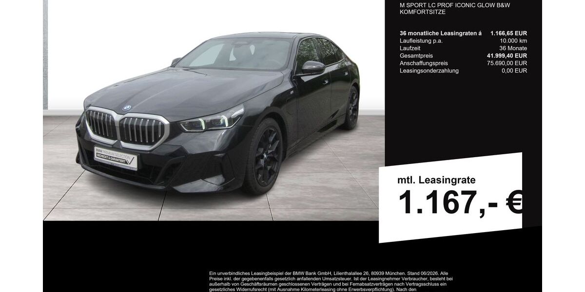 BMW 550 25.800 km 72.890 &euro; Gießen 35398