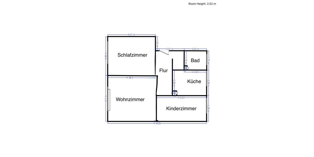 Etagenwohnung Stadtallendorf - 3 Zimmer, 62 m&sup2;, 165.000&euro; | Angebot:26040938