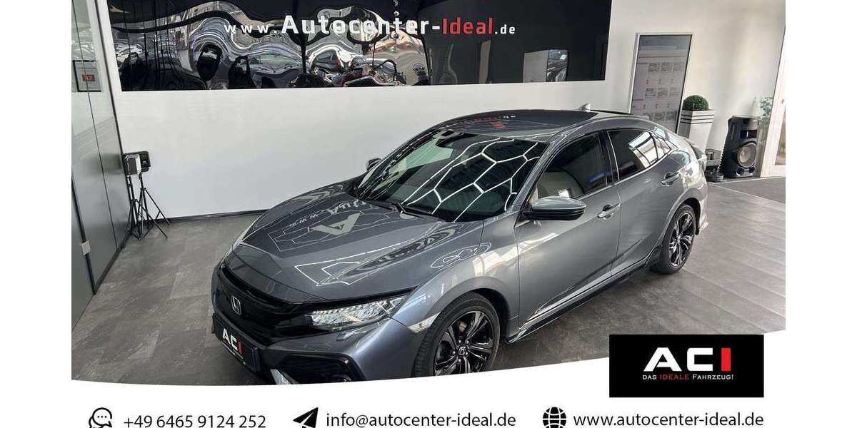 Honda Civic 115.900 km 17.990 &euro; Breidenbach 35236