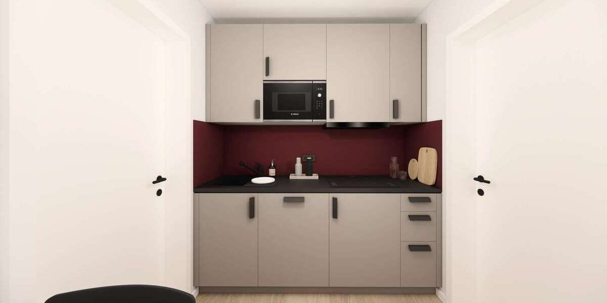 Etagenwohnung Marburg Biegenviertel - 2 Zimmer, 51 m&sup2;, 302.000&euro; | Angebot:25943066