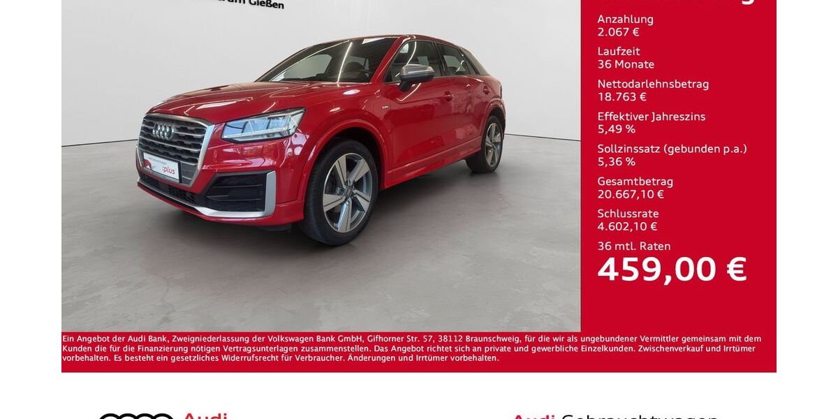 Audi Q2 55.100 km 20.830 &euro; Giessen 35394