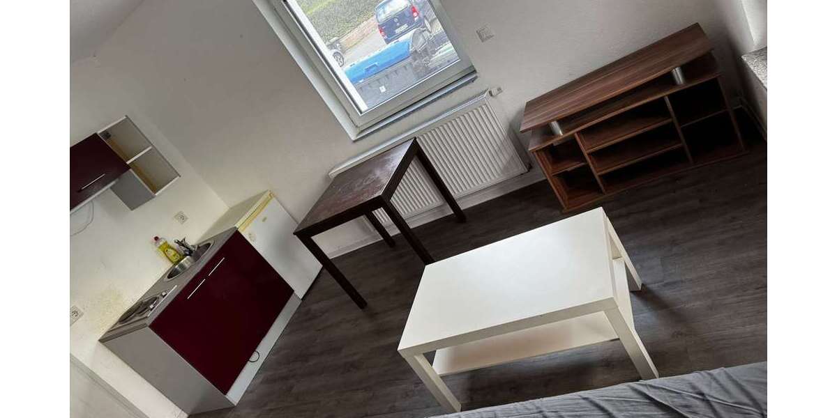 Etagenwohnung Gießen Anneröder Siedlung - 1 Zimmer, 30 m&sup2;, 510&euro; | Angebot:26244806