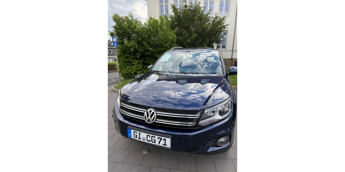 VW Tiguan 133.000 km 12.300 &euro; Wettenberg 35435