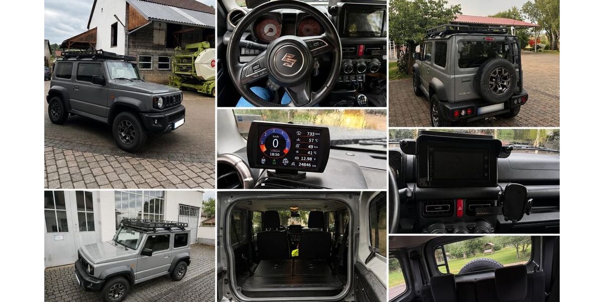 Suzuki Jimny 46.000 km 31.500 &euro; Münchhausen 35117