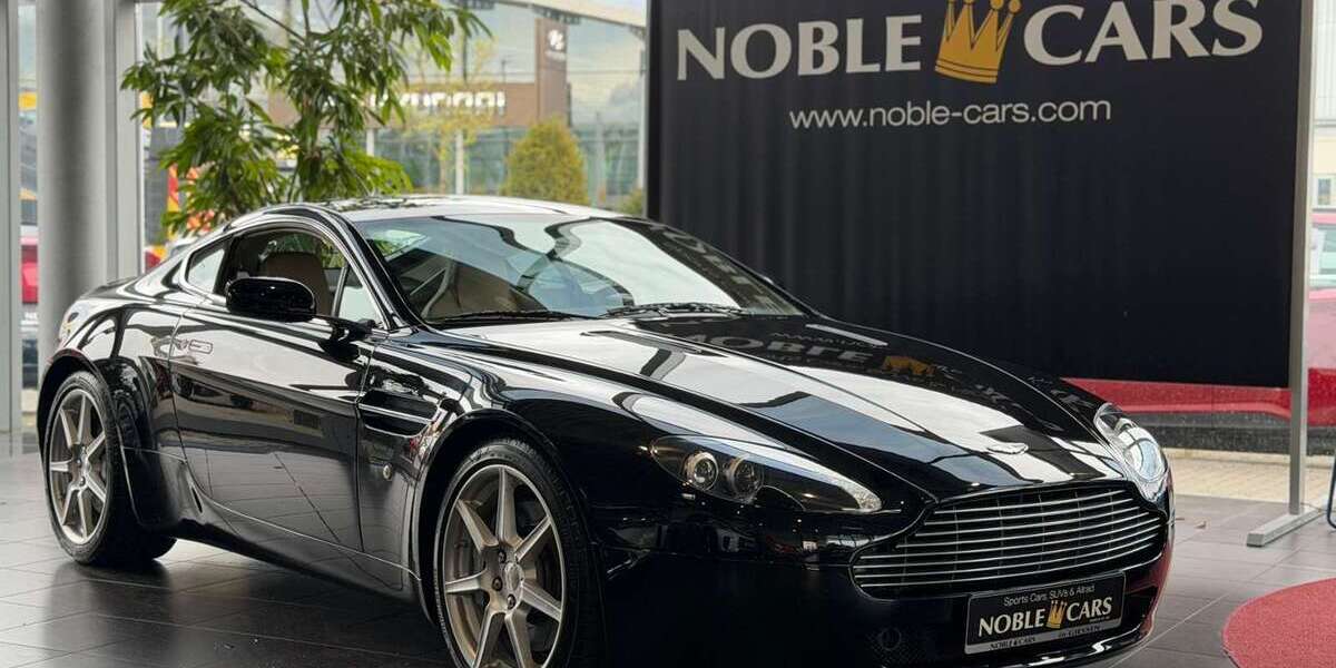 Aston Martin Vantage 59.773 km 53.990 &euro; Gießen 35394