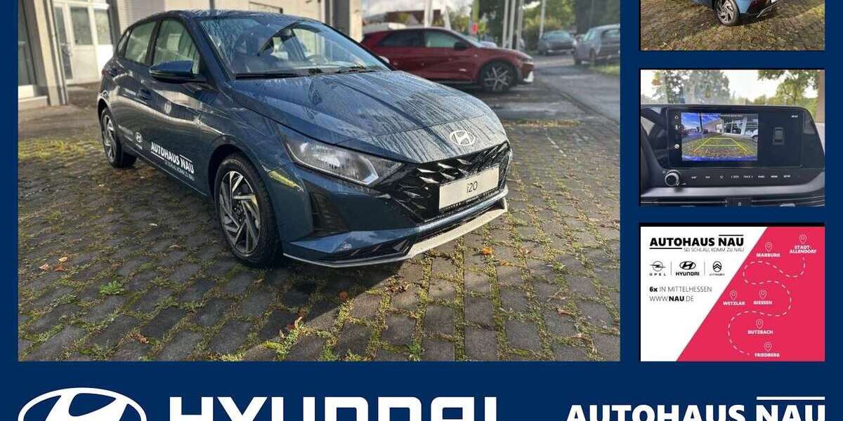 Hyundai i20 9.500 km 18.890 &euro; Marburg a.d. Lahn 35037