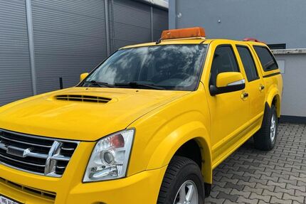 Isuzu D-Max 141.000 km 9.990 &euro; Rauschenberg 35282