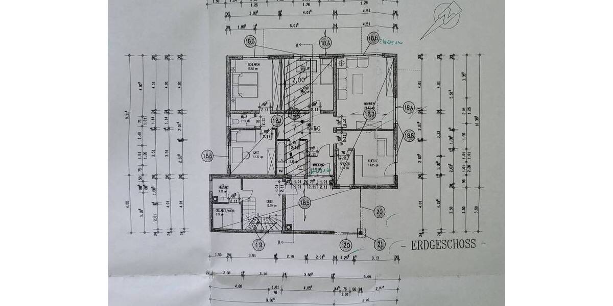 Mehrfamilienhaus, Wohnhaus Marburg / Cyriaxweimar Cyriaxweimar - 1 Zimmer, 265 m&sup2;, 449.900&euro; | Angebot:25689249