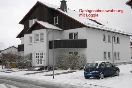 Wohnung Frankenberg (Eder) - 2 Zimmer, 55 m&sup2;, 99.000&euro; | Angebot:27019268