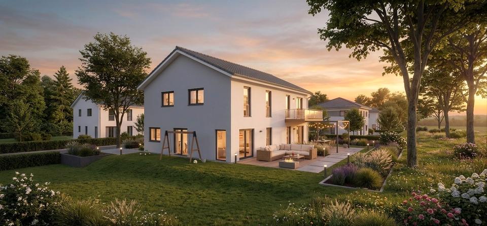Doppelhaushälfte Cölbe - 5 Zimmer, 128 m&sup2;, 348.000&euro; | Angebot:27242857