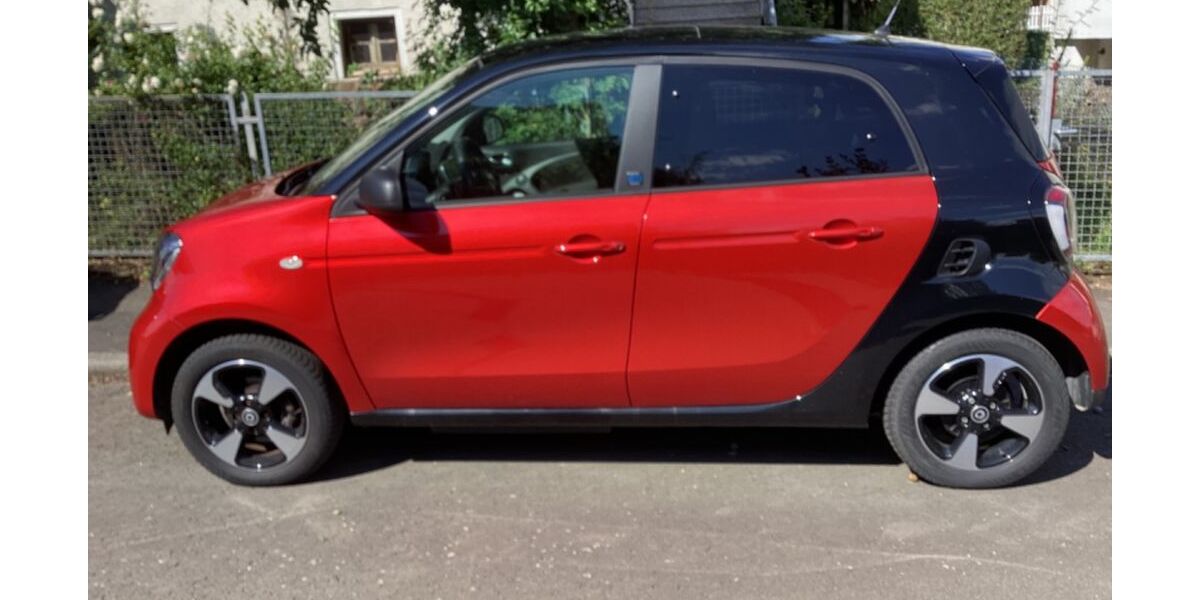 Smart ForFour 30.000 km 11.000 &euro; Haina 35114