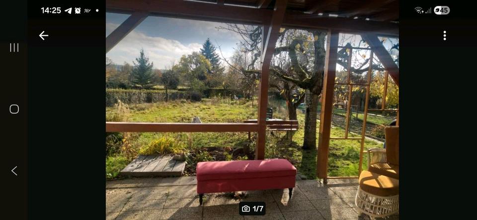 Erdgeschoßwohnung Gießen Wieseck - 1 Zimmer, 20 m&sup2;, 398&euro; | Angebot:26223353