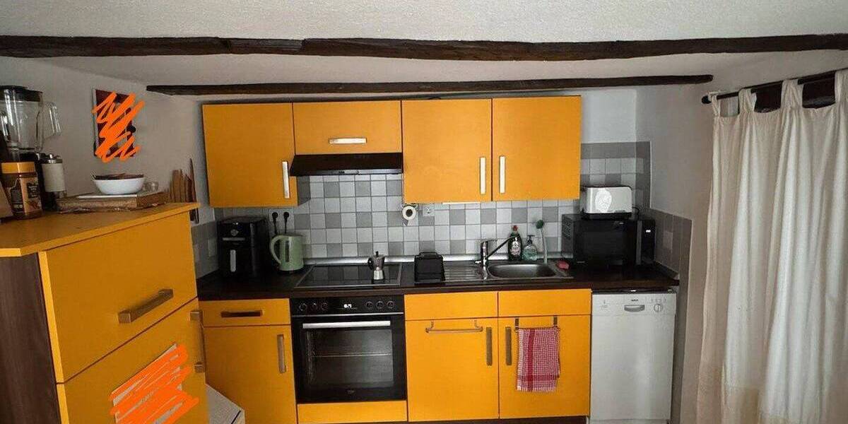Etagenwohnung Marburg - 2 Zimmer, 60 m&sup2;, 675&euro; | Angebot:26787472