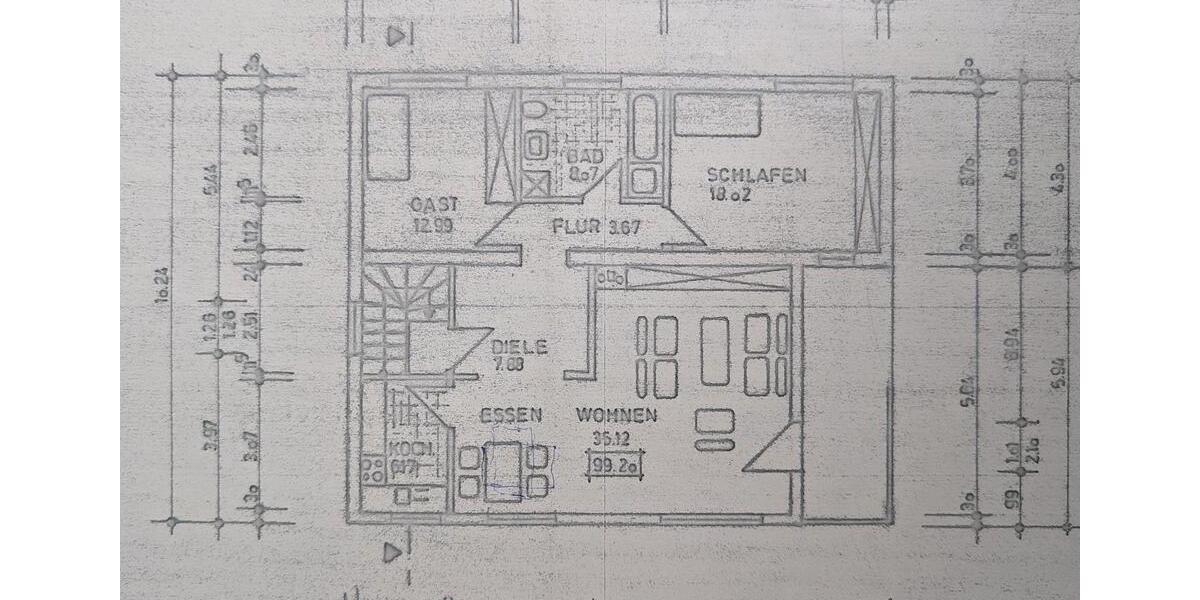 Einfamilienhaus Frankenberg (Eder) - 4 Zimmer, 110 m&sup2;, 179.500&euro; | Angebot:26507255