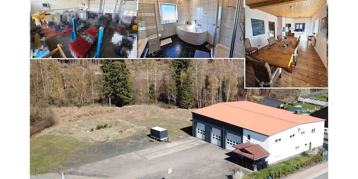 Gewerbeobjekt Burgwald - 799.000&euro; | Angebot:26762374