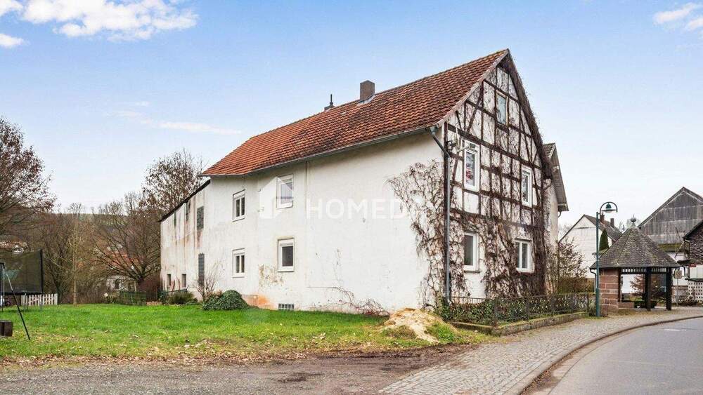 Bauernhaus, Landhaus Wohratal Langendorf - 6 Zimmer, 186 m&sup2;, 195.000&euro; | Angebot:25738056