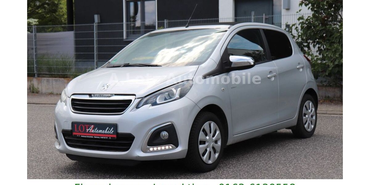 Peugeot 108 139.613 km 5.900 &euro; Lollar 35457