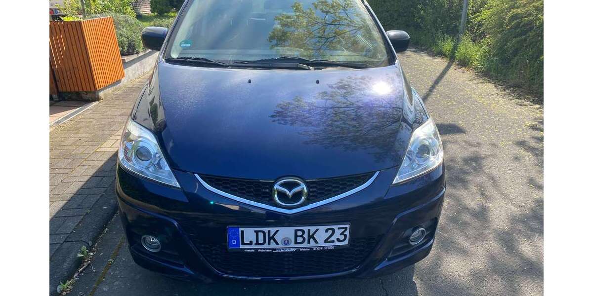 Mazda 5 74.000 km 5.490 &euro; Lahnau 35633