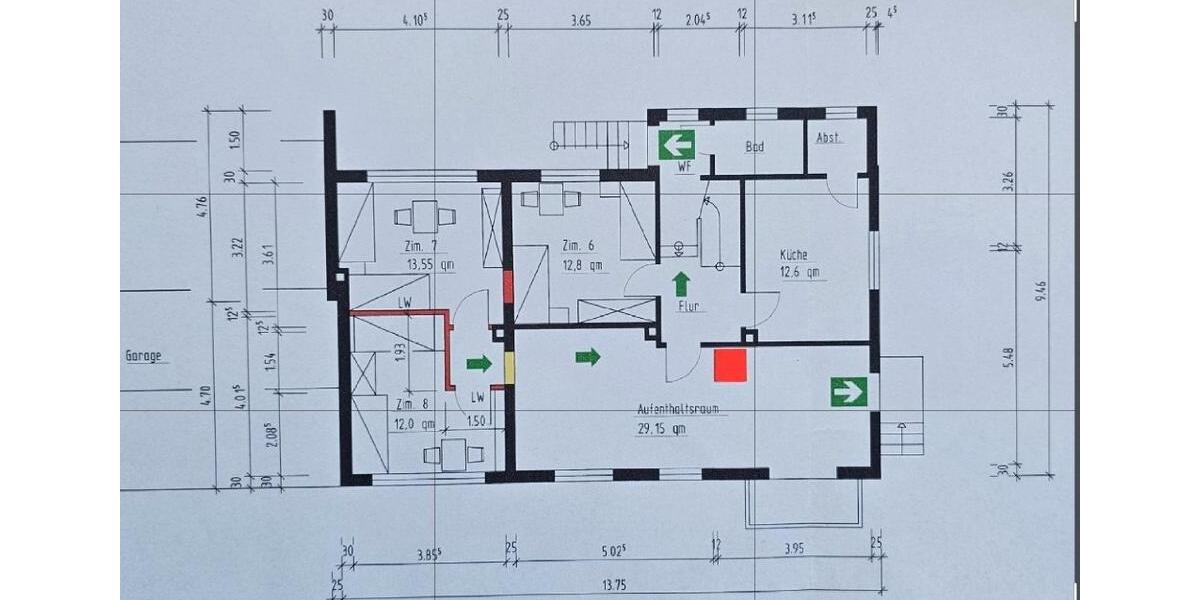 Einfamilienhaus Gemünden (Felda) - 9 Zimmer, 190 m&sup2;, 220.000&euro; | Angebot:26482276