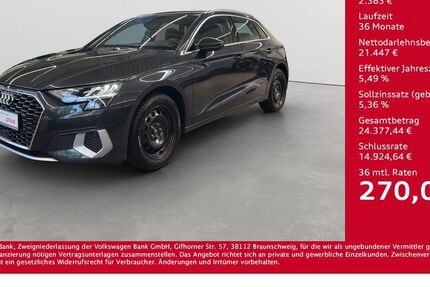 Audi A3 24.250 km 23.830 &euro; Giessen 35394