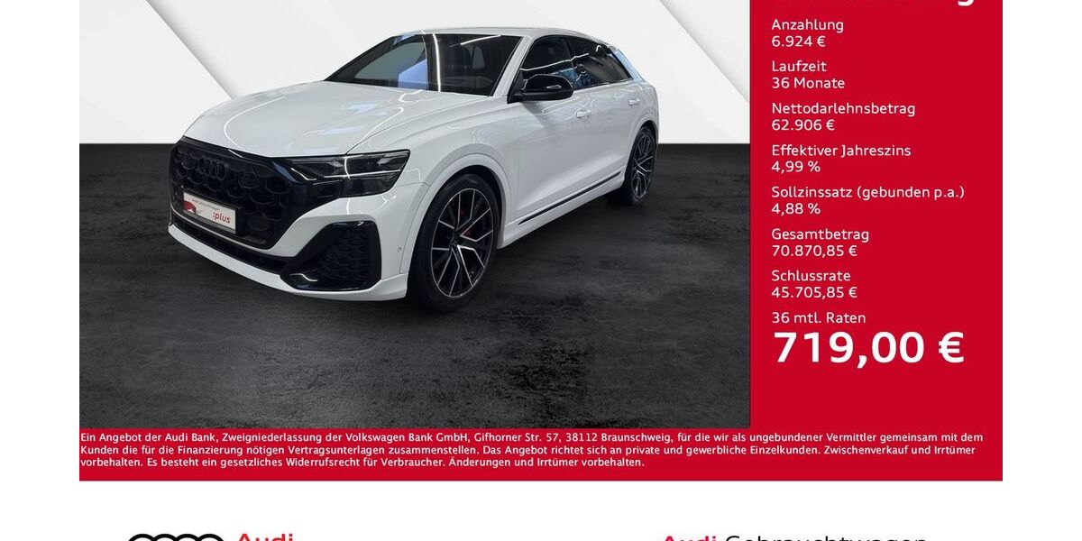 Audi Q8 75.933 km 67.830 &euro; Giessen 35394