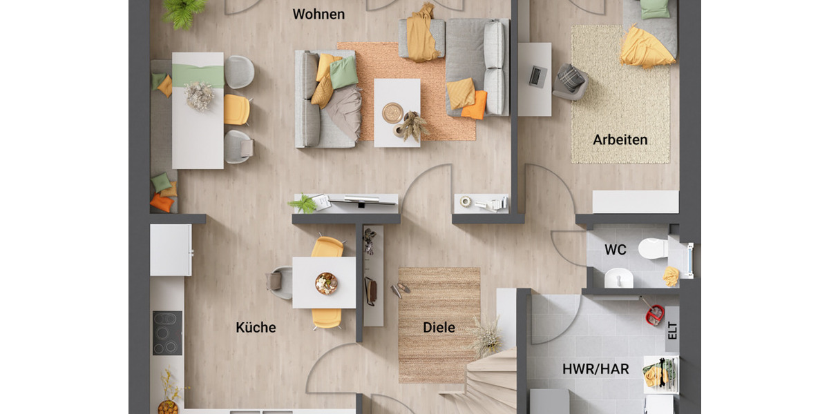 Einfamilienhaus Gilserberg Sebbeterode - 4 Zimmer, 143 m&sup2;, 293.750&euro; | Angebot:25737976