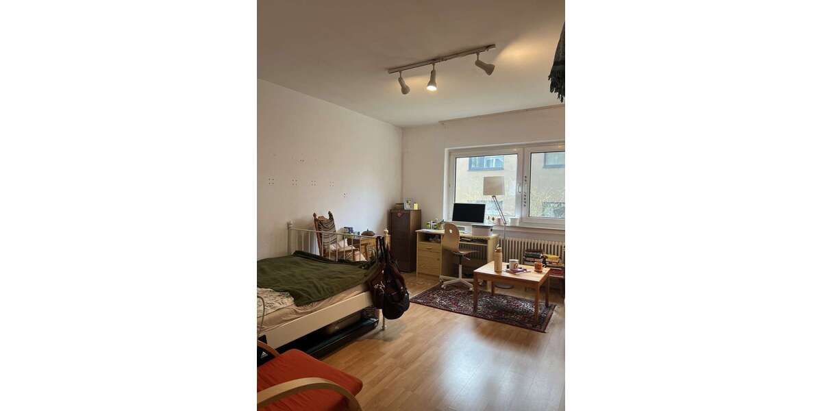 Etagenwohnung Gießen / Wieseck Wieseck - 1 Zimmer, 17 m&sup2;, 400&euro; | Angebot:26219561