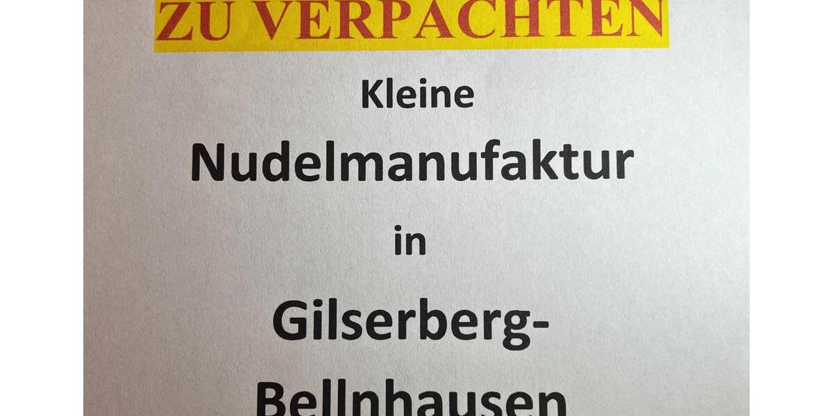 Gewerbeobjekt Gilserberg - 550&euro; | Angebot:26102211
