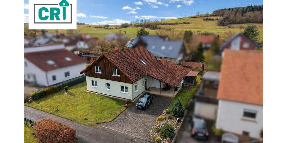 Einfamilienhaus Wohratal / Halsdorf Halsdorf - 5 Zimmer, 173 m&sup2;, 399.000&euro; | Angebot:25689276