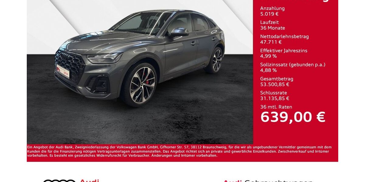 Audi SQ5 87.500 km 49.930 &euro; Giessen 35394