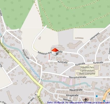 Etagenwohnung Bad Laasphe - 1 Zimmer, 42 m&sup2;, 390&euro; | Angebot:24693110